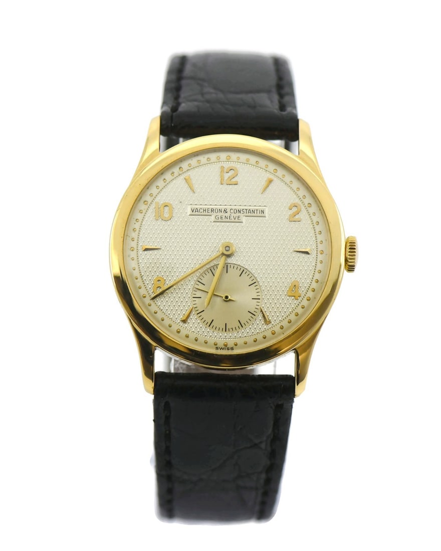 Men's Mechanical Wristwatch in 18K Yellow Gold by Vacheron Constantin (1 of 5)