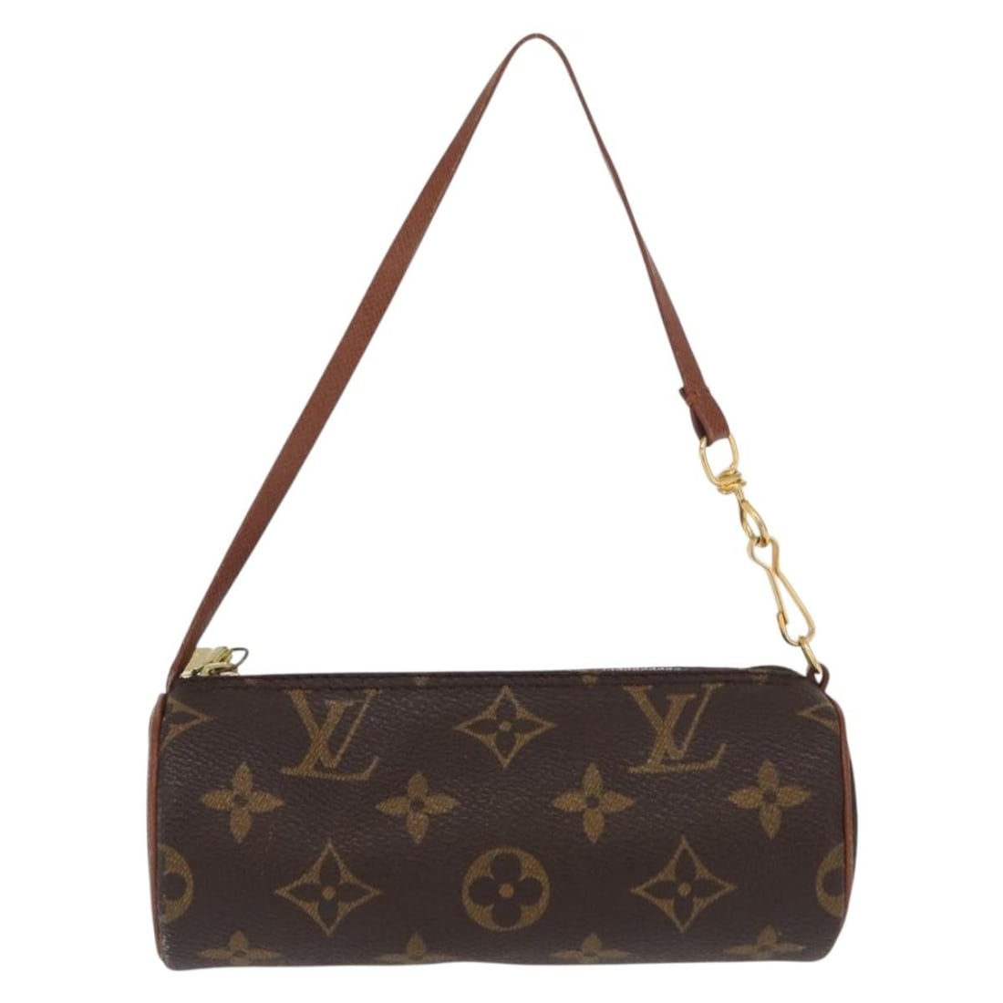 Papillon Pochette Bag by Louis Vuitton in Monogram Canvas Brown (1 of 18)