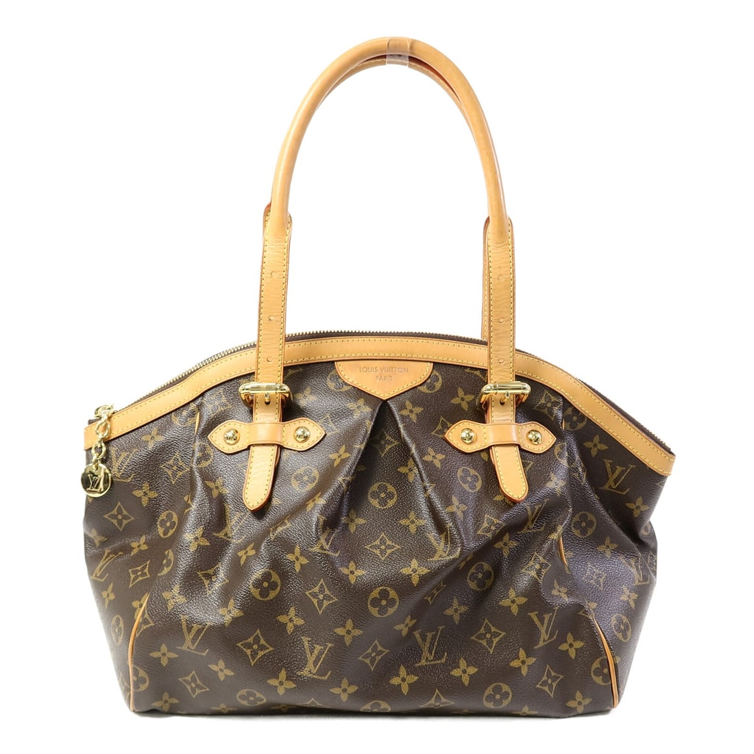 Louis Vuitton Tivoli GM Monogram Canvas Shoulder Bag with Gold Hardware (1 of 16)
