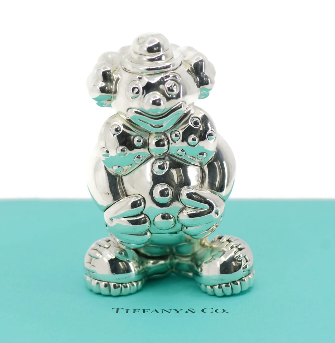 Sterling Silver Baby Rattle American Classic Pattern by Tiffany & Co (1 of 4)
