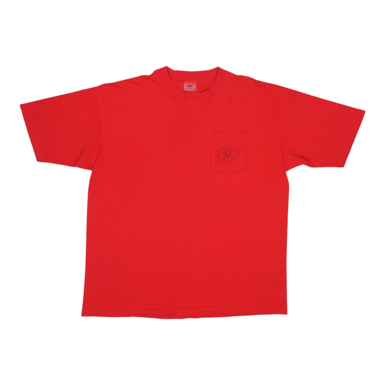 Vintage 1994 Marlboro Country Store Red Cotton Graphic Shirt (1 of 5)