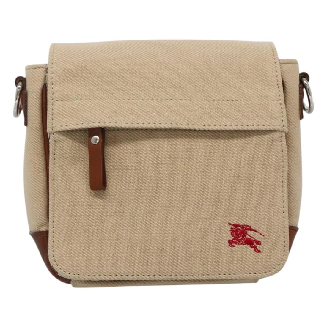 Burberry Nova Check Blue Label Beige Canvas Shoulder Bag 17cm: Burberry Nova Check Blue Label Beige Canvas Shoulder Bag 17cm This Burberry Nova Check Blue Label bag is crafted from beige canvas and designed for women. It features the iconic Nova Check pattern and