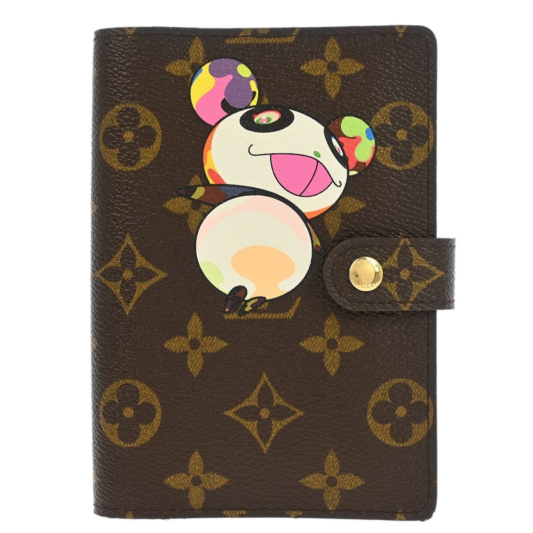 Monogram Panda Agenda PM Brown Notebook Cover by Louis Vuitton (1 of 7)