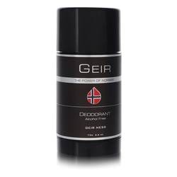 Geir Deodorant Stick By Geir Ness: Geir Deodorant Stick By Geir Ness Geir Cologne by Geir Ness, Geir ness for men was launched by the brand in the year 2006. It is an enchanter, attracts men's attention and no woman can avert a man in 