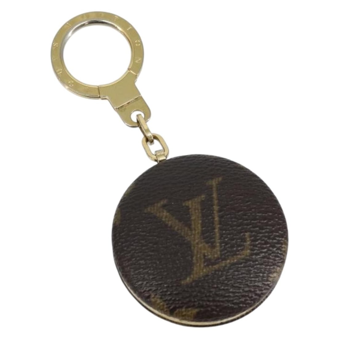 Astropill Brown Canvas LED Key Holder by Louis Vuitton: Astropill Brown Canvas LED Key Holder by Louis Vuitton The Louis Vuitton Astropill LED Keychain is crafted from brown monogram canvas and features an LED light function. Designed as a unisex accessory