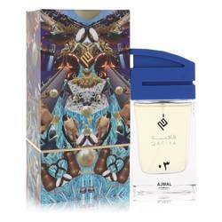 Qafiya 03 Eau De Parfum Spray (Unisex) By Ajmal: Qafiya 03 Eau De Parfum Spray (Unisex) By Ajmal Qafiya 03 Cologne by Ajmal Size: 2.5 oz Eau De Parfum Spray PLEASE NOTE: Framed, Large, or heavy items do not have shipping costs included. The exact sh