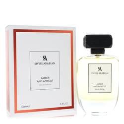 Swiss Arabian Amber And Apricot Eau De Parfum Spray By Swiss Arabian: Swiss Arabian Amber And Apricot Eau De Parfum Spray By Swiss Arabian Swiss Arabian Amber And Apricot Perfume by Swiss Arabian Size: 3.4 oz Eau De Parfum Spray PLEASE NOTE: Framed, Large, or heavy item