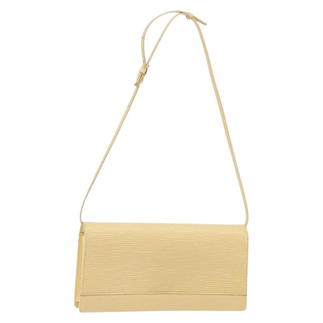 Louis Vuitton Epi Leather Honfleur Shoulder Bag Vanilla M5273A: Louis Vuitton Epi Leather Honfleur Shoulder Bag Vanilla M5273A This Louis Vuitton Epi Leather Honfleur Shoulder Bag in Vanilla is a stylish accessory that embodies the brand's commitment to quality an