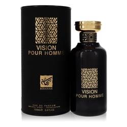 Rihanah Vision Pour Homme Eau De Parfum Spray By Rihanah: Rihanah Vision Pour Homme Eau De Parfum Spray By Rihanah Rihanah Vision Pour Homme Cologne by Rihanah Size: 3.4 oz Eau De Parfum Spray PLEASE NOTE: Framed, Large, or heavy items do not have shipping c