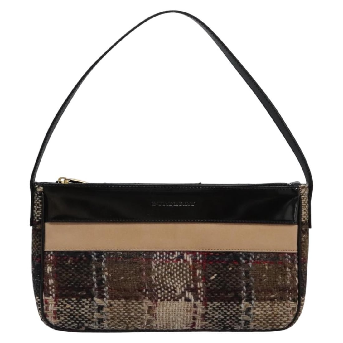 Burberry Nova Check Wool Shoulder Bag Beige United Kingdom: Burberry Nova Check Wool Shoulder Bag Beige United Kingdom This Burberry Nova Check shoulder bag features a classic beige wool exterior with the iconic pattern. Designed for women, it offers a spaciou