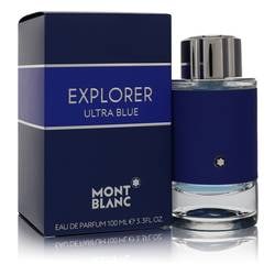 Montblanc Explorer Ultra Blue Eau De Parfum Spray By Mont Blanc: Montblanc Explorer Ultra Blue Eau De Parfum Spray By Mont Blanc Montblanc Explorer Ultra Blue Cologne by Mont Blanc, Released in 2021, montblanc explorer ultra blue captures the spirit of adventure. F