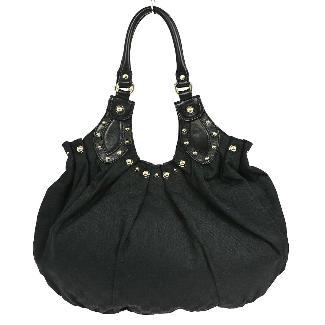 Pelham Black Canvas Tote by Gucci 40cm x 28cm x 5cm (1 of 7)