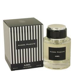 Ambre Pimente Eau De Parfum Spray (Unisex) By Ajmal: Ambre Pimente Eau De Parfum Spray (Unisex) By Ajmal Ambre Pimente Perfume by Ajmal, A woody, oriental unisex fragrance, ambre pimente was launched in 2012 by ajmal. Spices combine with woody notes of 