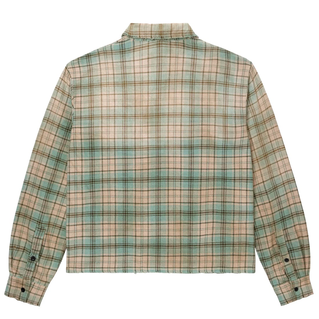 Mint Flannel Shirt by Vale Little Gems in Large Size (1 of 1)