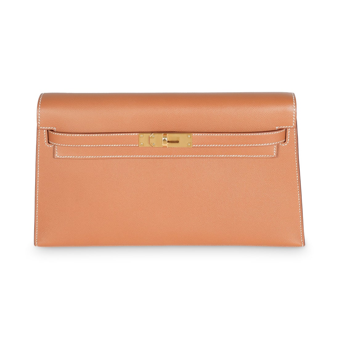 Hermes Gold Kelly Elan Shoulder Bag GHW 2023 with Accessories (1 of 8)
