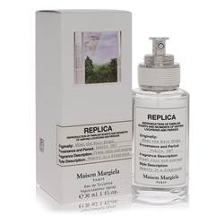 Replica When The Rain Stops Eau De Toilette Spray By Maison Margiela: Replica When The Rain Stops Eau De Toilette Spray By Maison Margiela Replica When The Rain Stops Perfume by Maison Margiela Size: 1 oz Eau De Toilette Spray PLEASE NOTE: Framed, Large, or heavy items 
