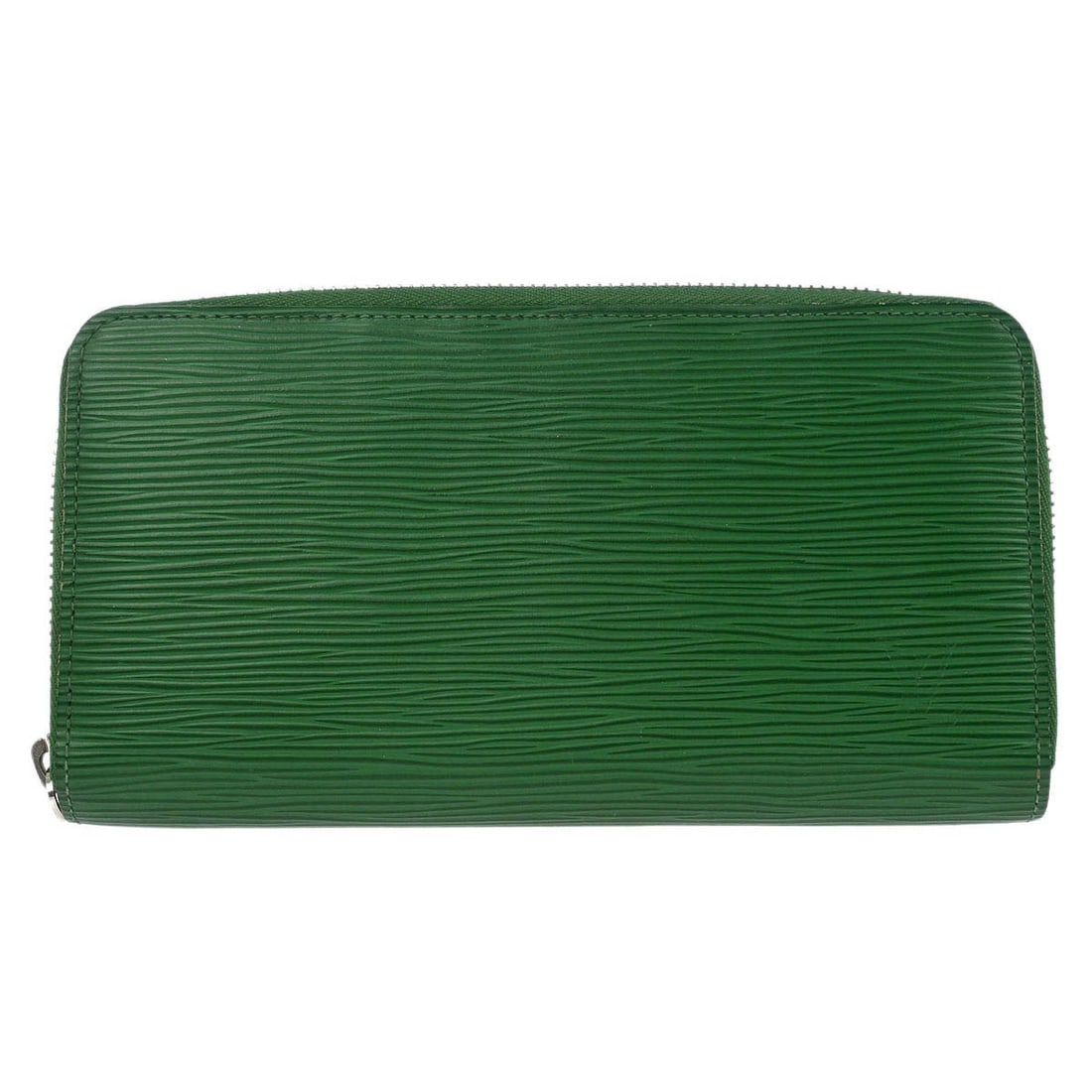 Louis Vuitton Epi Leather Zippy Wallet in Green M60303: Louis Vuitton Epi Leather Zippy Wallet in Green M60303 This Louis Vuitton Zippy Wallet features green Epi leather and the signature logo accent. Designed for women, it offers both style and durability