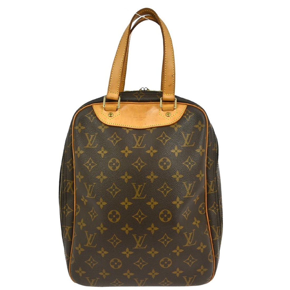 Louis Vuitton Monogram Excursion Hand Tote Bag M41450 Brown: Louis Vuitton Monogram Excursion Hand Tote Bag M41450 Brown Introducing the Louis Vuitton Monogram Excursion Hand Tote Bag, a stylish and functional accessory perfect for casual outings. This medium-s