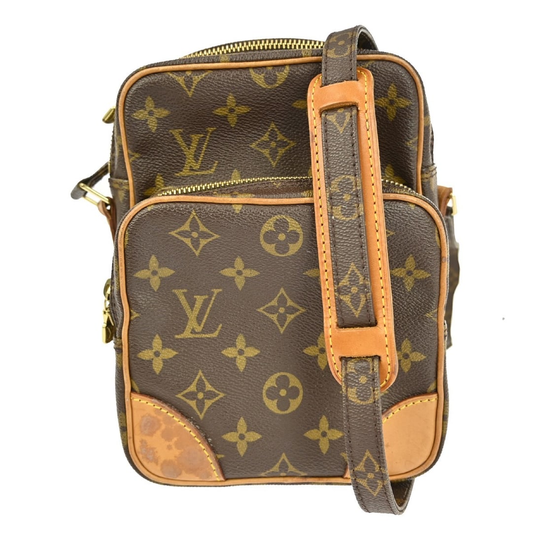 Louis Vuitton Amazone Monogram Canvas Medium Crossbody Bag M45236 (1 of 10)