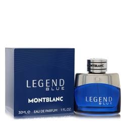 Montblanc Legend Blue Eau De Parfum Spray By Mont Blanc: Montblanc Legend Blue Eau De Parfum Spray By Mont Blanc Montblanc Legend Blue Cologne by Mont Blanc Size: 1 oz Eau De Parfum Spray PLEASE NOTE: Framed, Large, or heavy items do not have shipping costs