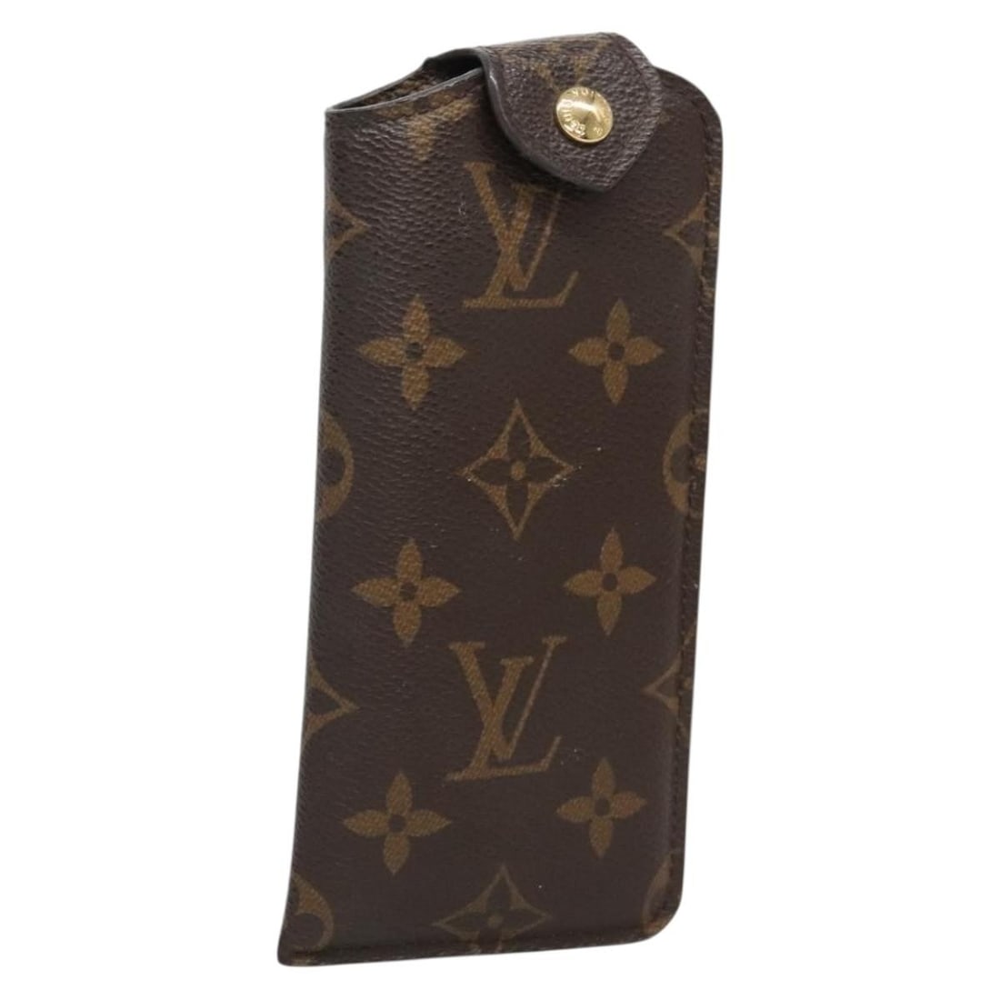 LOUIS VUITTON Monogram Etui Lunette PM Glasses Case M66545 Auth (1 of 16)