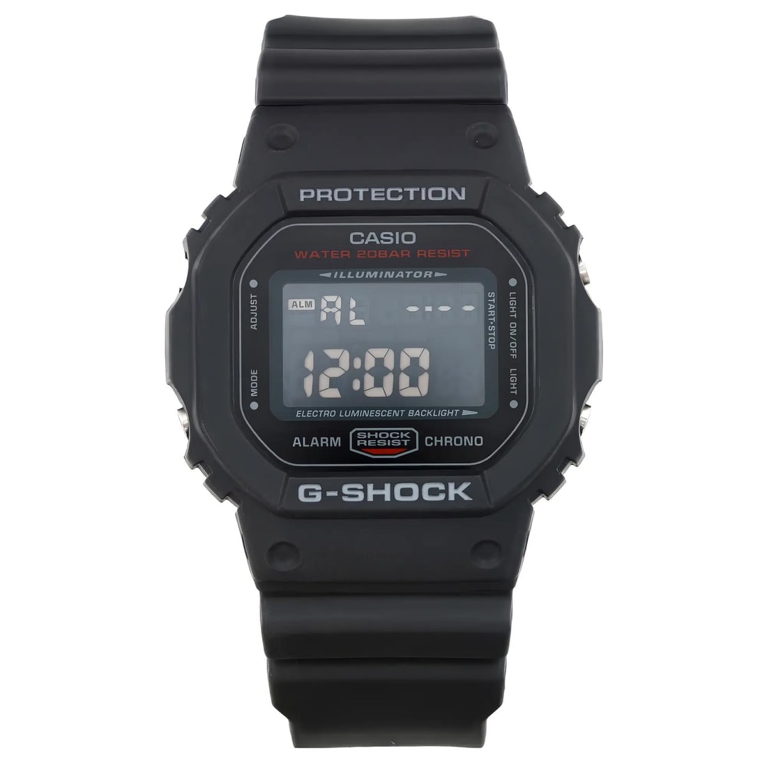 Casio G-Shock W5600HR-1 Sport Quartz Watch Black LED Display (1 of 5)