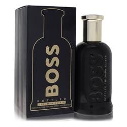 Boss Bottled Triumph Elixir Eau De Parfum Intense Spray By Hugo Boss: Boss Bottled Triumph Elixir Eau De Parfum Intense Spray By Hugo Boss Boss Bottled Triumph Elixir Cologne by Hugo Boss Size: 3.4 oz Eau De Parfum Intense Spray PLEASE NOTE: Framed, Large, or heavy item