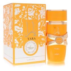 Lattafa Yara Tous Eau De Parfum Spray By Lattafa: Lattafa Yara Tous Eau De Parfum Spray By Lattafa Lattafa Yara Tous Perfume by Lattafa Size: 3.4 oz Eau De Parfum Spray PLEASE NOTE: Framed, Large, or heavy items do not have shipping costs included. T