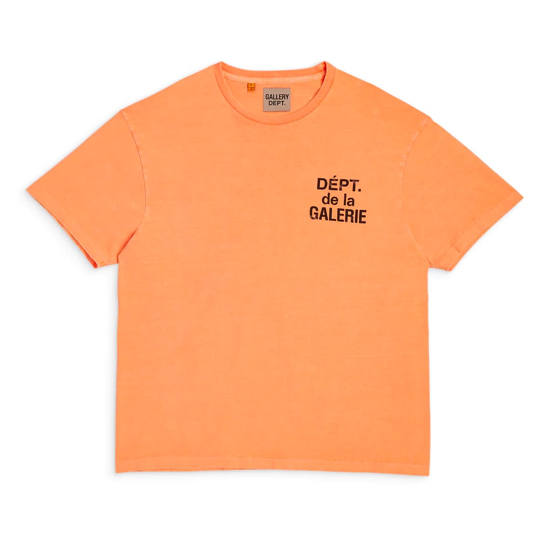 Medium Gallery Dept. French Orange T-shirt (1 of 2)