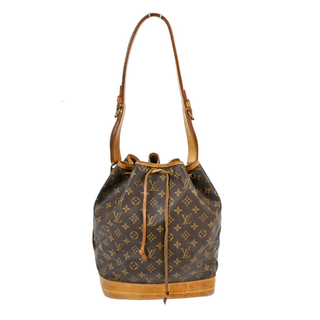 Louis Vuitton Noe Monogram Canvas Medium Shoulder Bag M42224 (1 of 17)