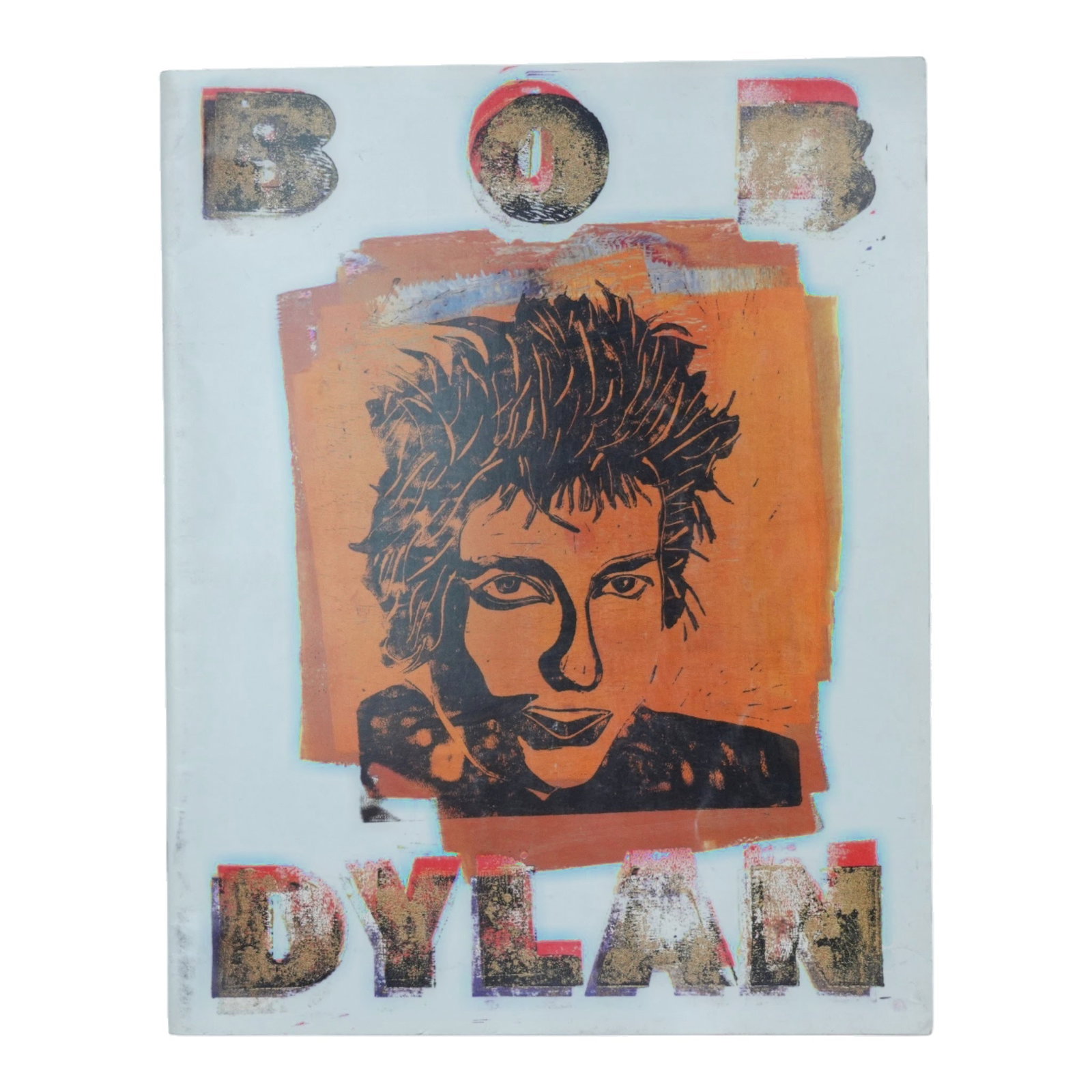 Vintage 1989 Bob Dylan Concert Tour Program (1 of 2)
