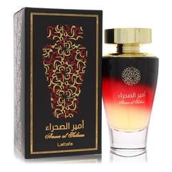 Lattafa Ameer Al Sahraa Eau De Parfum Spray (Unisex) By Lattafa: Lattafa Ameer Al Sahraa Eau De Parfum Spray (Unisex) By Lattafa Lattafa Ameer Al Sahraa Cologne by Lattafa Size: 3.4 oz Eau De Parfum Spray PLEASE NOTE: Framed, Large, or heavy items do not have shipp