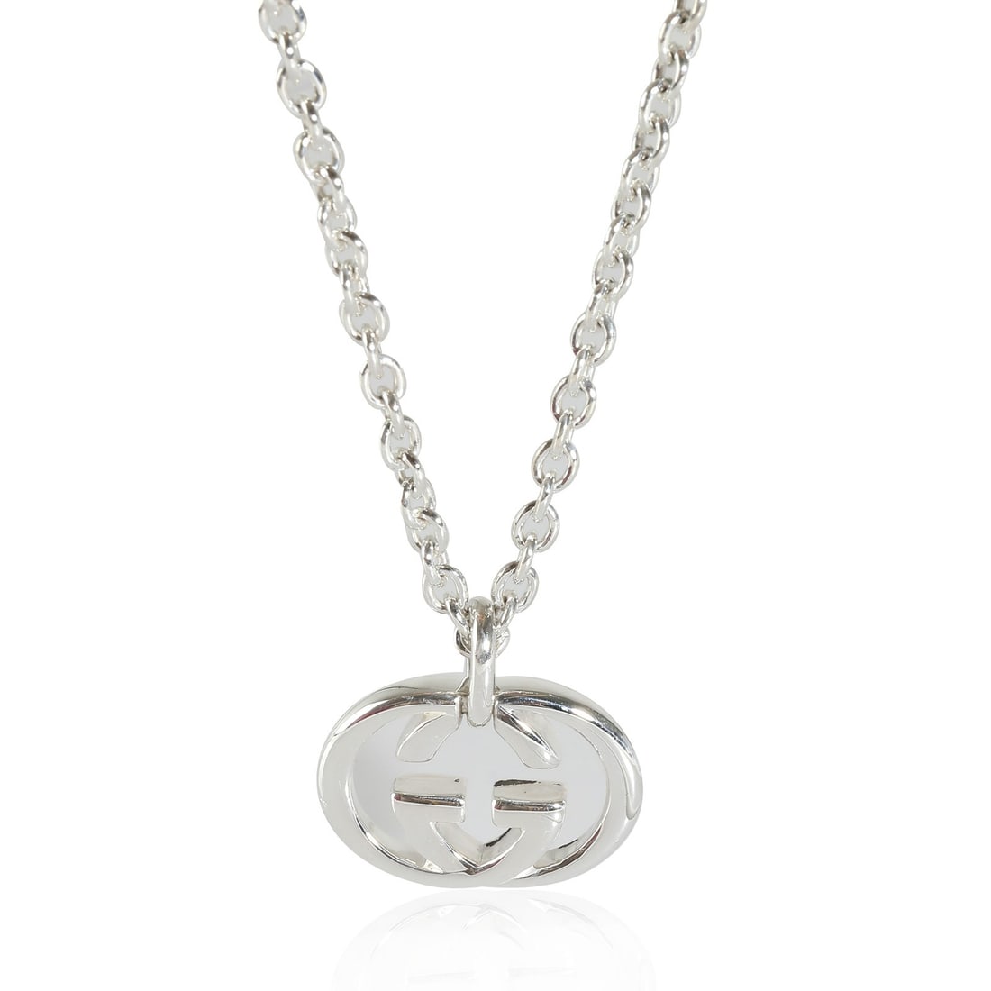 GG Collection Pendant in 925 Sterling Silver by Gucci with Box (1 of 4)