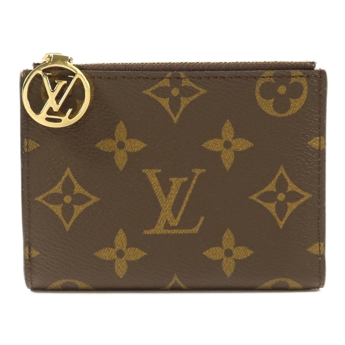Louis Vuitton Lisa Monogram Brown Bi-Fold Wallet with Gold Hardware (1 of 17)