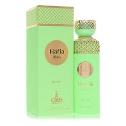 Risala Elite Hafla Music Eau De Parfum Spray By Risala: Risala Elite Hafla Music Eau De Parfum Spray By Risala Risala Elite Hafla Music Cologne by Risala Size: 6.8 oz Eau De Parfum Spray PLEASE NOTE: Framed, Large, or heavy items do not have shipping costs