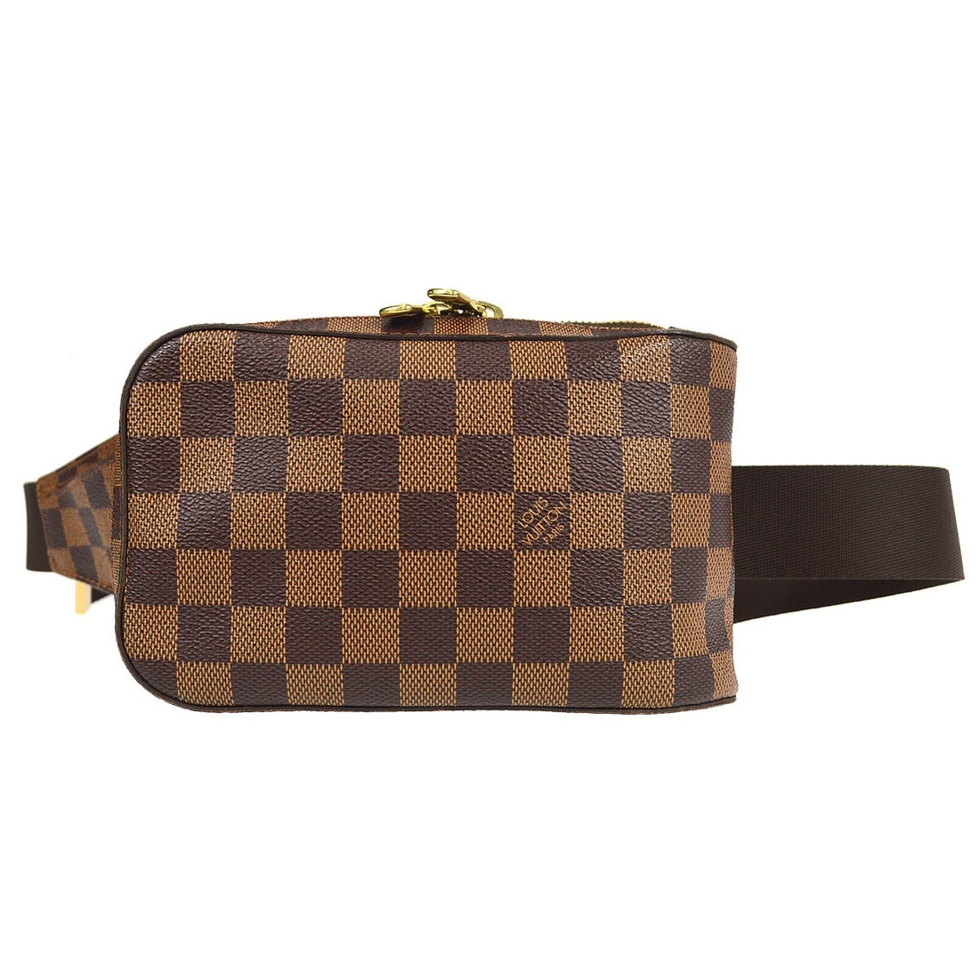 Louis Vuitton Damier Geronimos Bum Bag N51994 with Adjustable Strap: Louis Vuitton Damier Geronimos Bum Bag N51994 with Adjustable Strap This Louis Vuitton Damier Geronimos Bum Bag is a stylish and functional accessory that effortlessly combines luxury with practicalit
