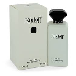 Korloff In White Eau De Toilette Spray By Korloff: Korloff In White Eau De Toilette Spray By Korloff Korloff In White Cologne by Korloff, Released in 2010, korloff in white is an aromatic fougere men's fragrance. Named after a famous diamond, korloff 
