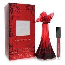 Christian Siriano Ooh La Rouge Eau De Parfum Spray + 0.21 oz Red Lip Gloss By Christian Siriano (1 of 1)