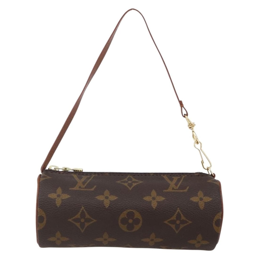 Papillon Pochette handbag in monogram canvas by Louis Vuitton (1 of 18)