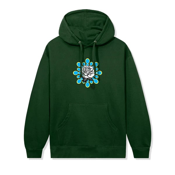 Large Dark Green Desire Hoodie by Anti Social Social Club (1 of 2)