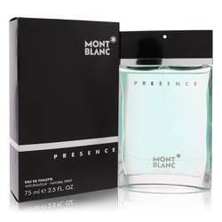 Presence Eau De Toilette Spray By Mont Blanc: Presence Eau De Toilette Spray By Mont Blanc Presence Cologne by Mont Blanc, Presence embodies his personality, his charisma, his aura, his scent. His presence in turn, evokes her emotions. This ether