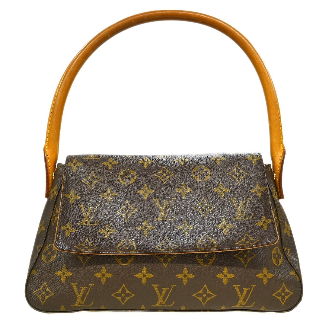 Louis Vuitton Mini Looping Monogram Canvas Top Handle Bag M51147 (1 of 15)