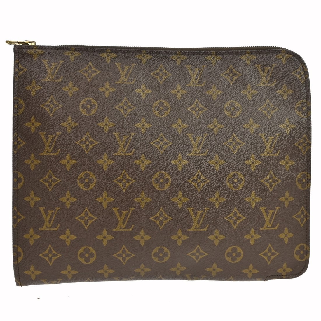 Louis Vuitton Poche Documents 38 Monogram Canvas Large Business Briefcase (1 of 15)
