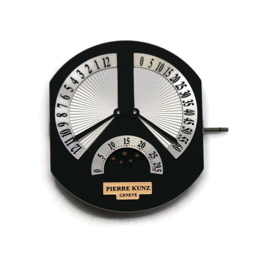 Authentic Pierre Kunz Spirit Mechanical Movement 29.7x34.7mm (1 of 2)