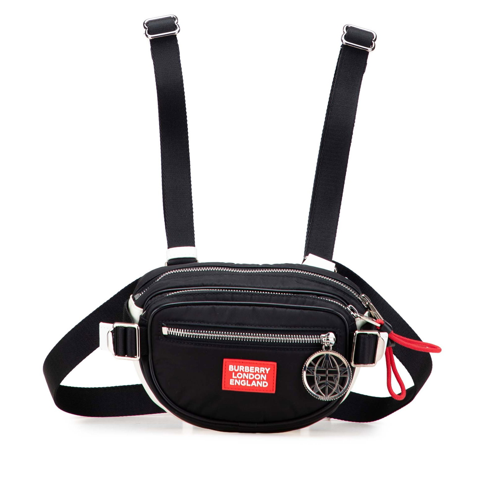 Burberry Nylon Cannon Utility Belt Bag Black Italy Fabric (1 of 15)