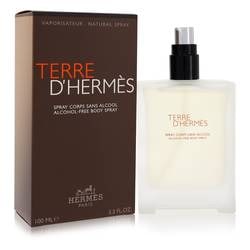 Terre D'hermes Body Spray (Alcohol Free) By Hermes: Terre D'hermes Body Spray (Alcohol Free) By Hermes Terre D'hermes Cologne by Hermes, Hermes Terre D'Hermes harkens to the scent of a natural man living in splendor. This elegant fragrance debuted on t