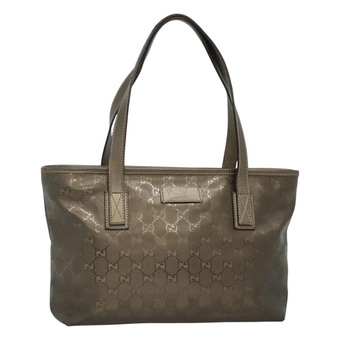 Gucci GG Canvas Khaki Tote Bag 211138 Made in Italy: Gucci GG Canvas Khaki Tote Bag 211138 Made in Italy This GUCCI tote bag features the iconic GG canvas in a khaki color, offering a classic and functional design for everyday use. Made in Italy, the ba