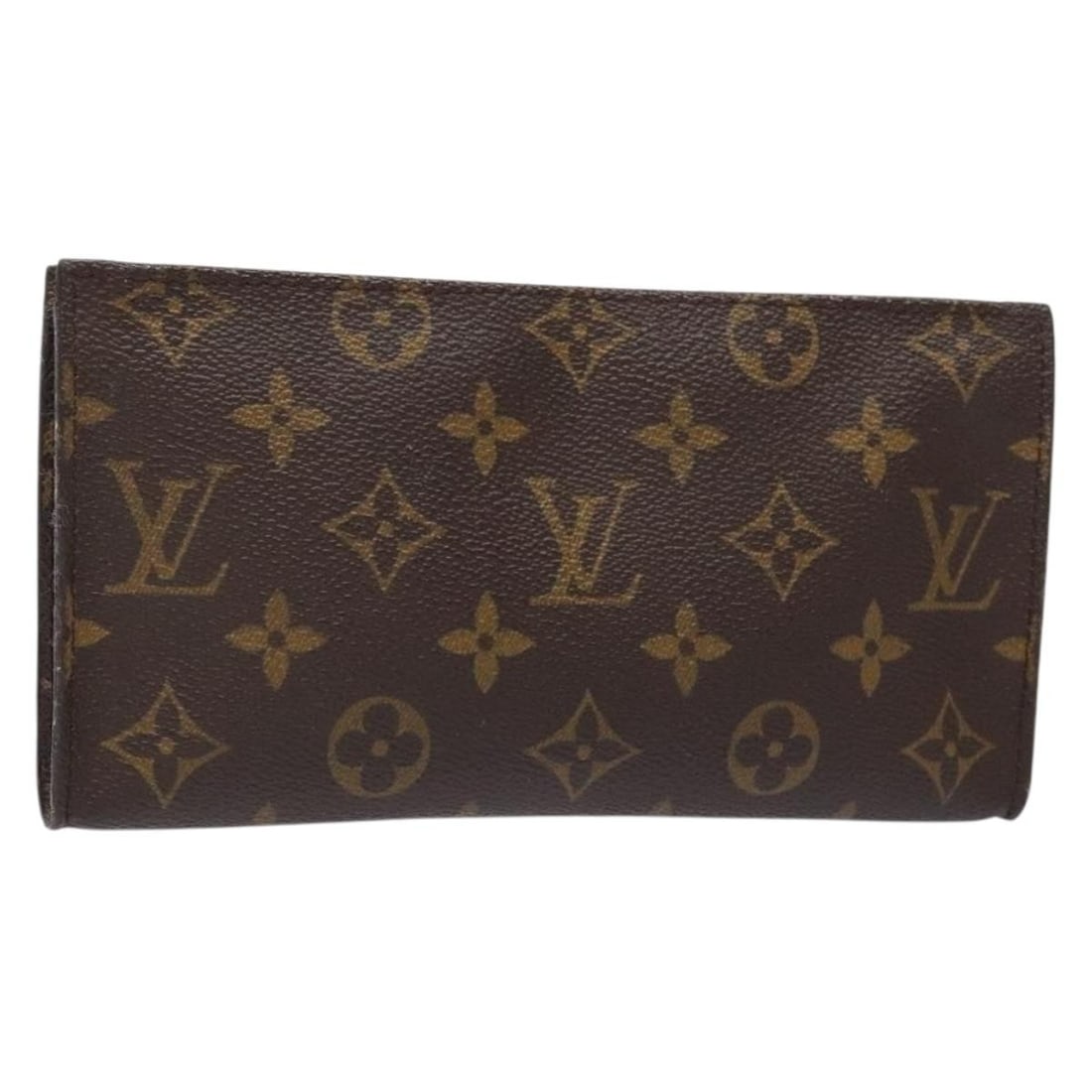 Louis Vuitton Monogram Bucket GM Accessory Pouch Auth AR0025: Louis Vuitton Monogram Bucket GM Accessory Pouch Auth AR0025 This LOUIS VUITTON Monogram Bucket GM Accessory Pouch is a stylish and functional piece crafted from durable Monogram Canvas. The pouch fea