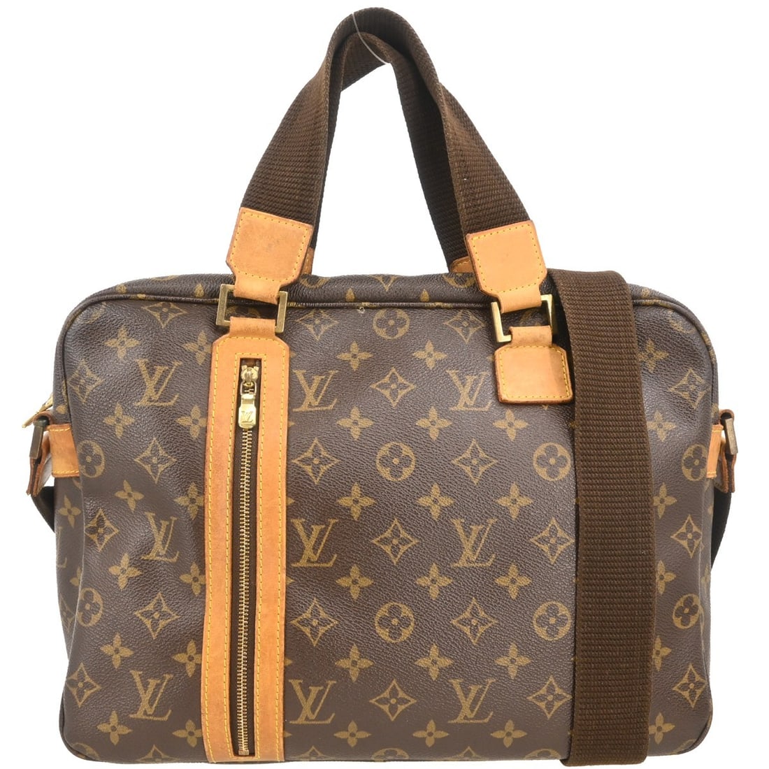 Louis Vuitton Sac Bosphore Monogram Canvas 2-Way Medium Handbag M40043 (1 of 17)