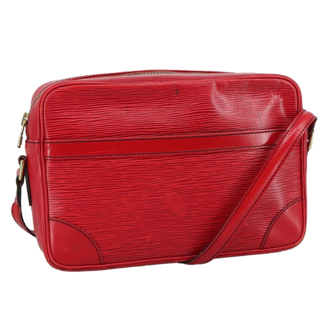Louis Vuitton Trocadero 27 Epi Leather Red Shoulder Bag M52317 (1 of 18)